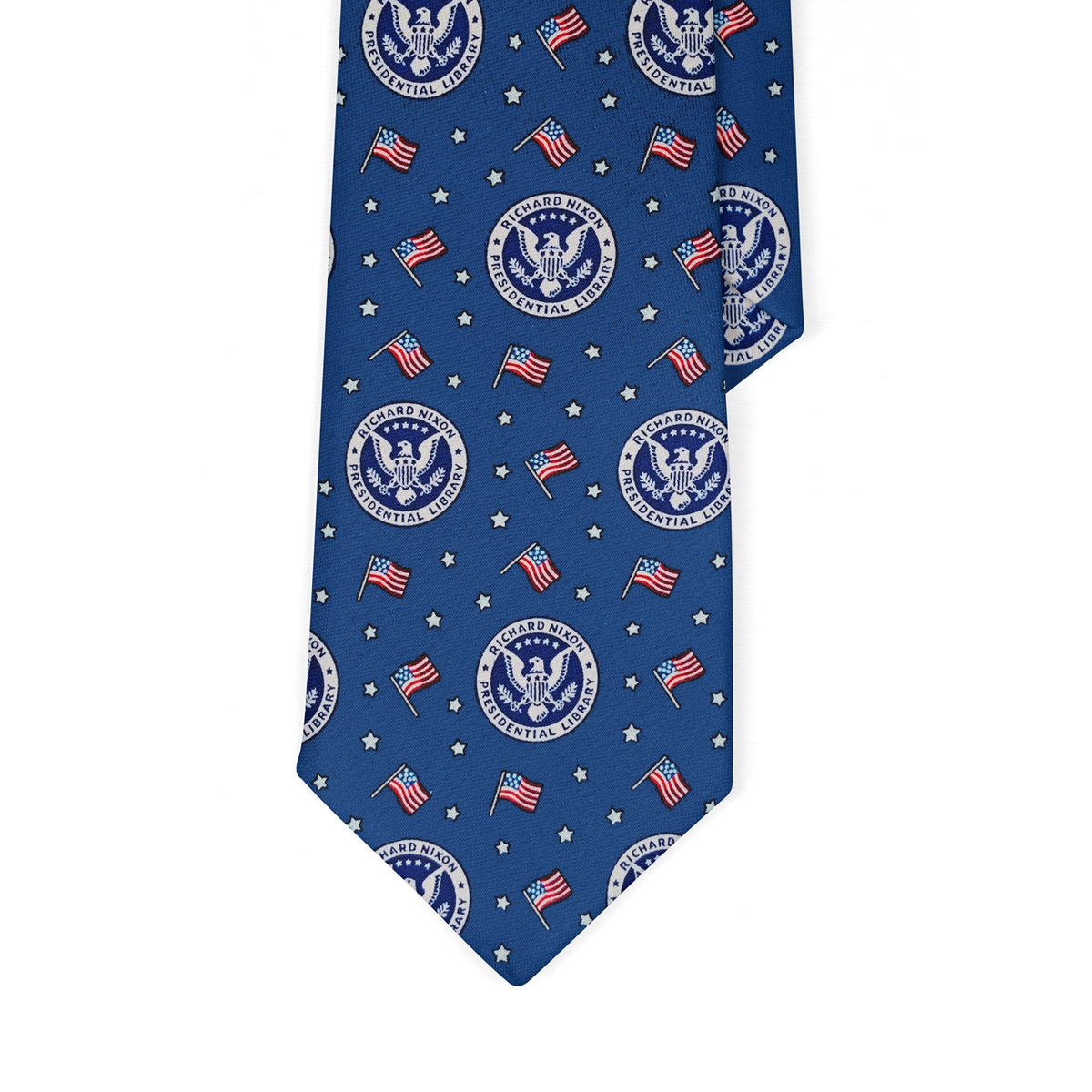 Nixon Library Tie by Vineyard Vines – Nixon Library Museum Store