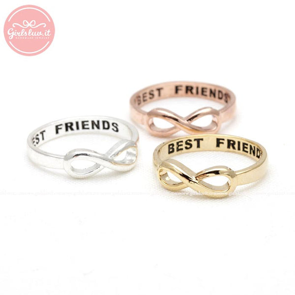 best friends infinity ring – girlsluv.it