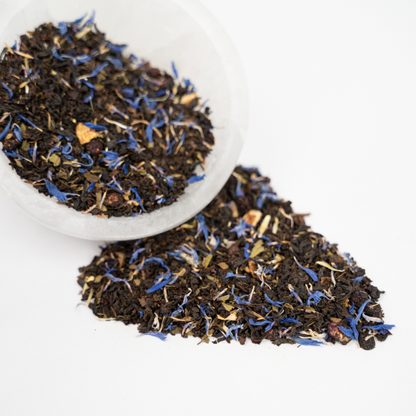 Loose Tea: Blue Sapphire Black Loose Leaf Tea