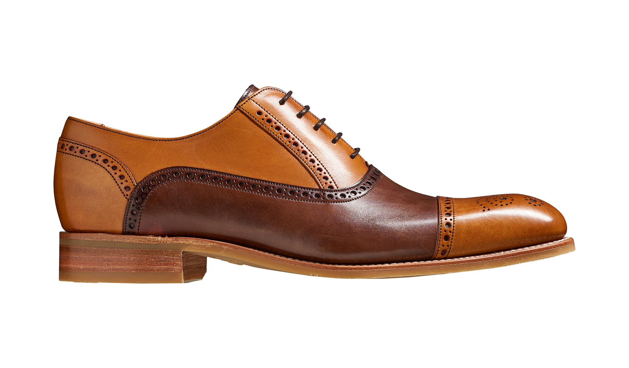 barker semi brogue