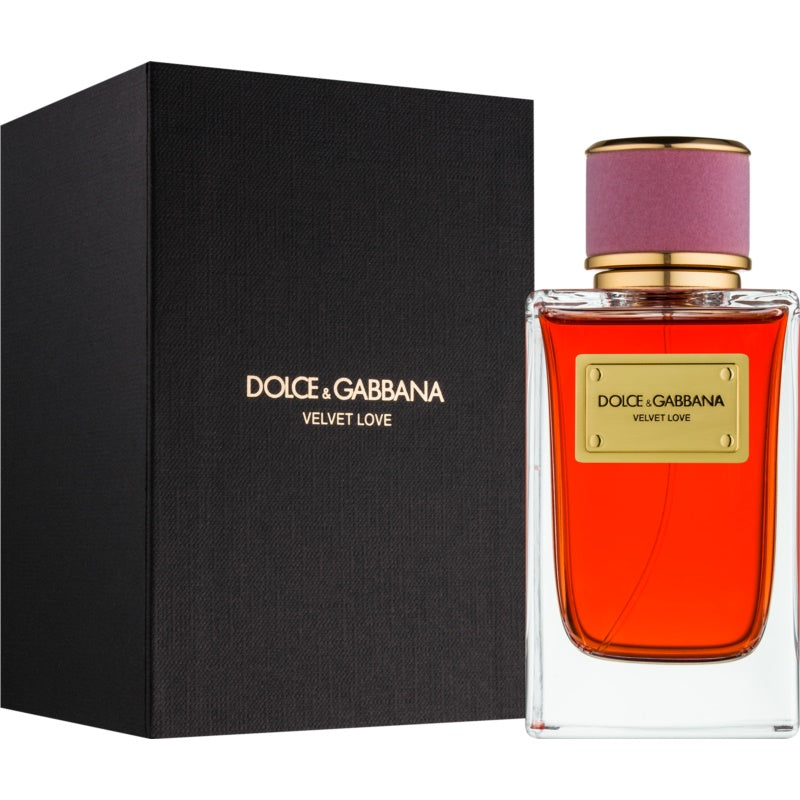 Dolce gabbana velvet