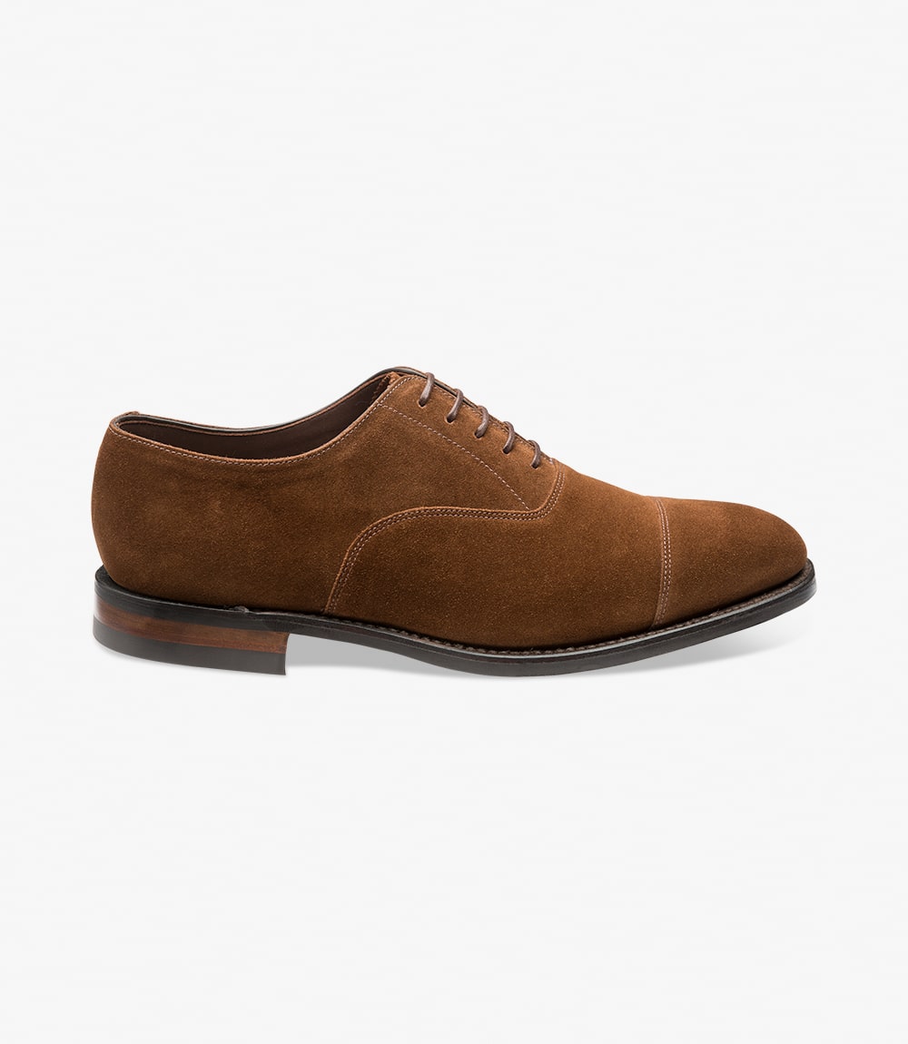 loake aldwych tan