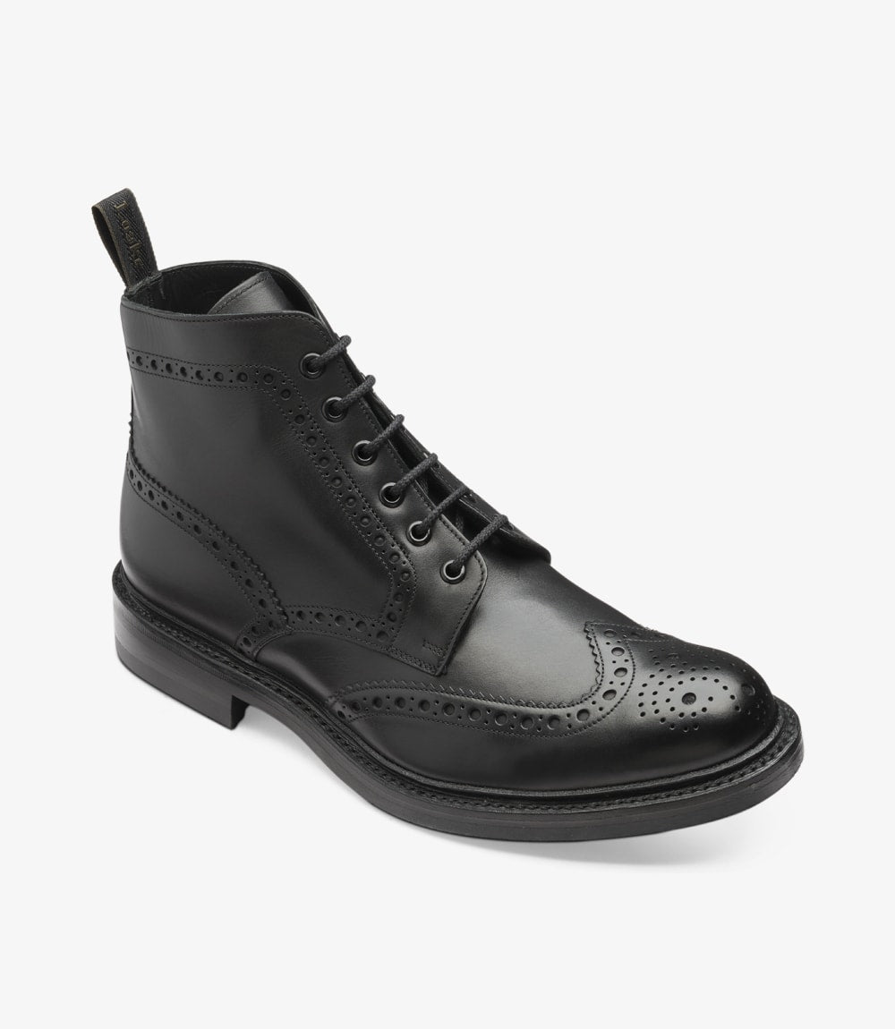 loake bedale black