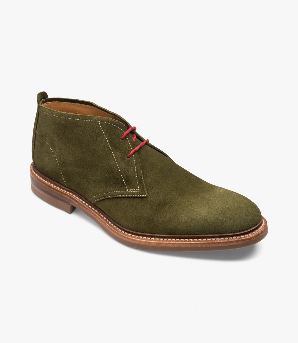 loake foley suede