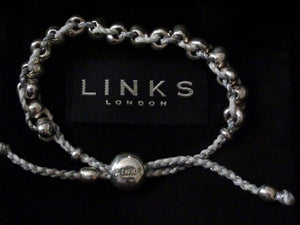 Links London Ladies Friendship Bracelet