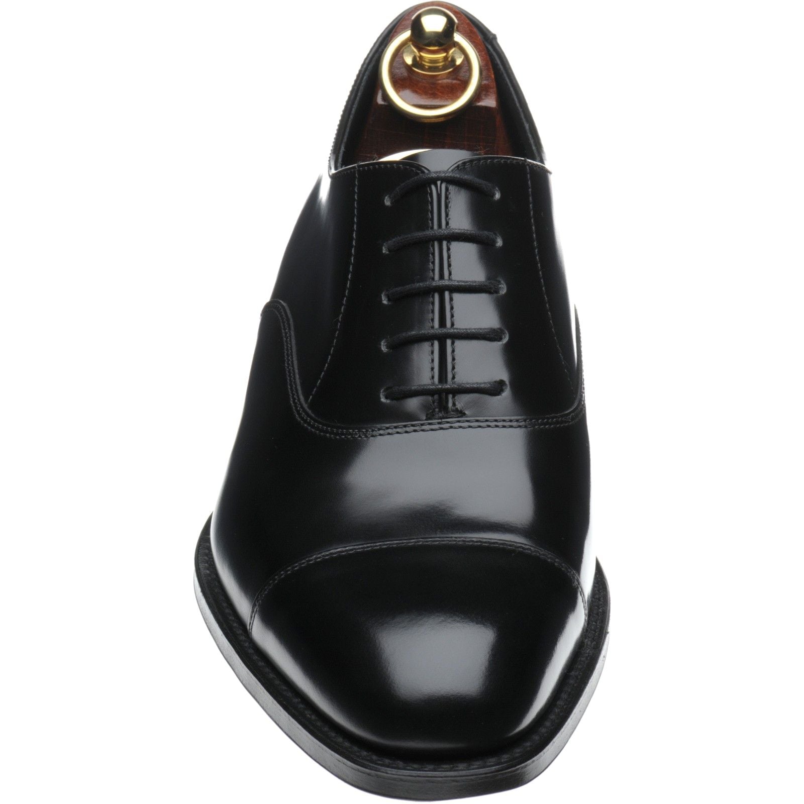 black oxford shoes loake