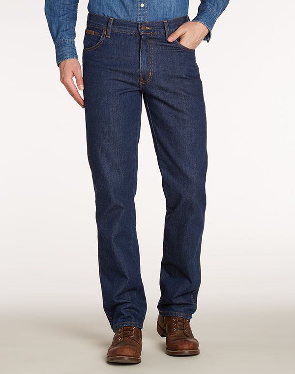 wrangler texas darkstone jeans