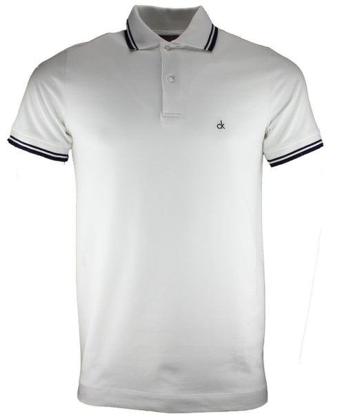 calvin klein men's polo t shirts