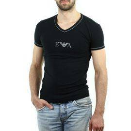 armani v neck shirt