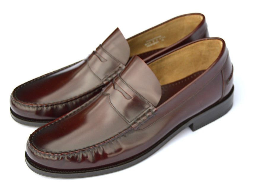 loake princeton burgundy