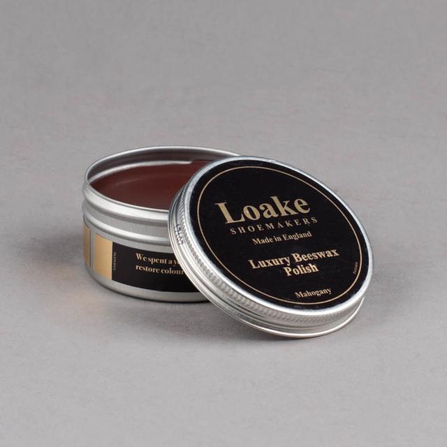 LOAKE Beeswax Polish - Mahogany