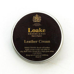 loake leather cream