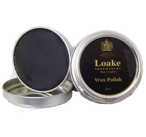 LOAKE (wax) Shoe Polish - Black