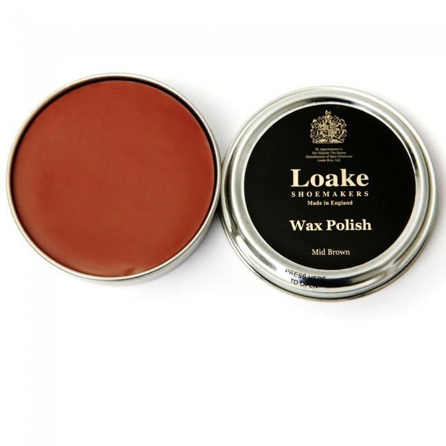 loake beeswax polish