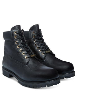 timberland leather boots