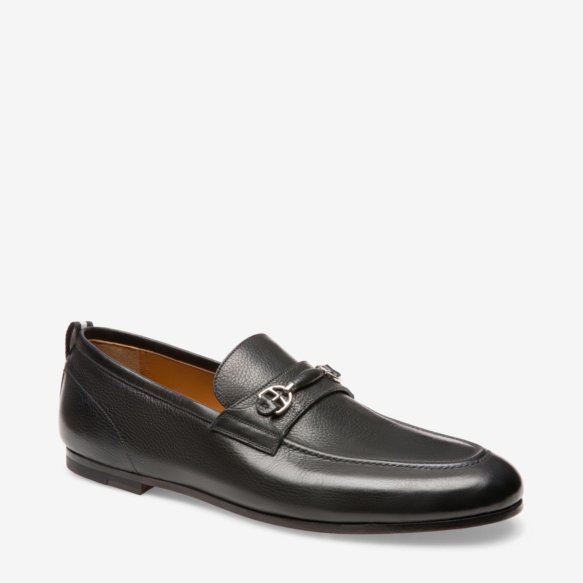 bally classic loafers