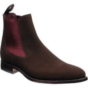 Loake Hutchinson Chelsea Boots-Brown