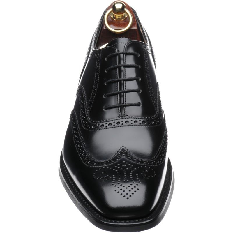 loake black oxford shoes