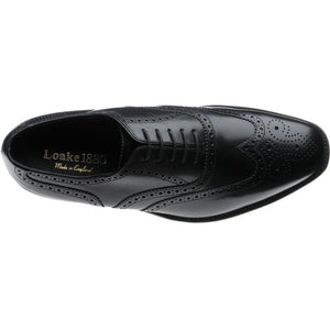 loake buckingham black