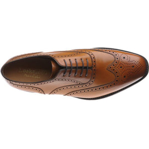 loake buckingham tan