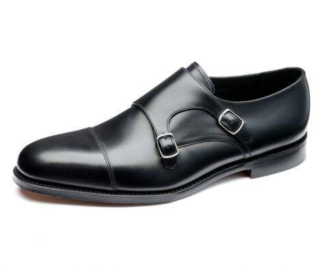 loake cannon black