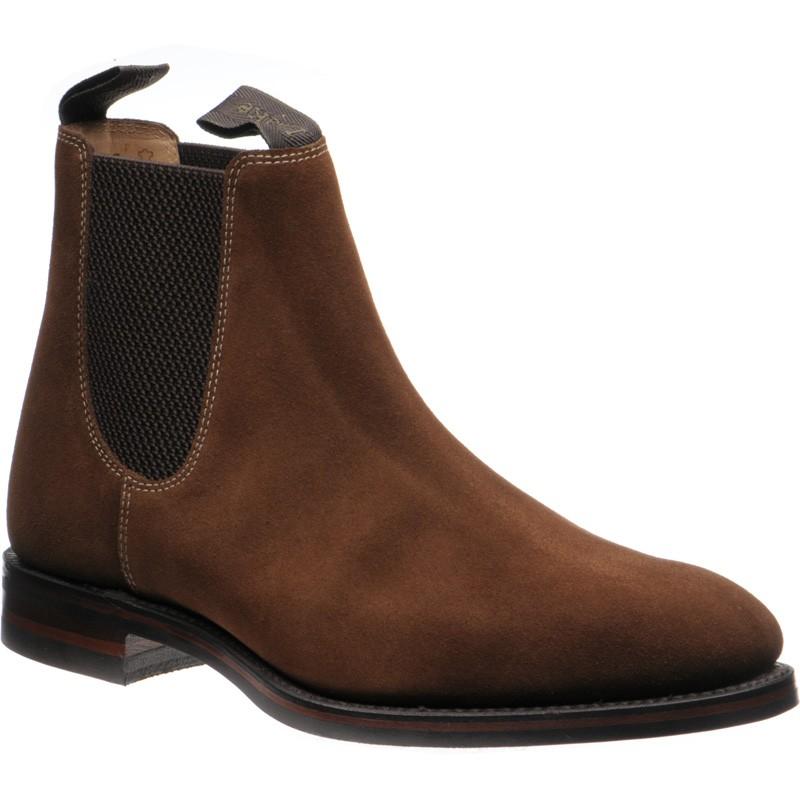 loake suede chelsea boots