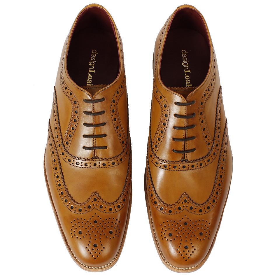 loake fearnley tan