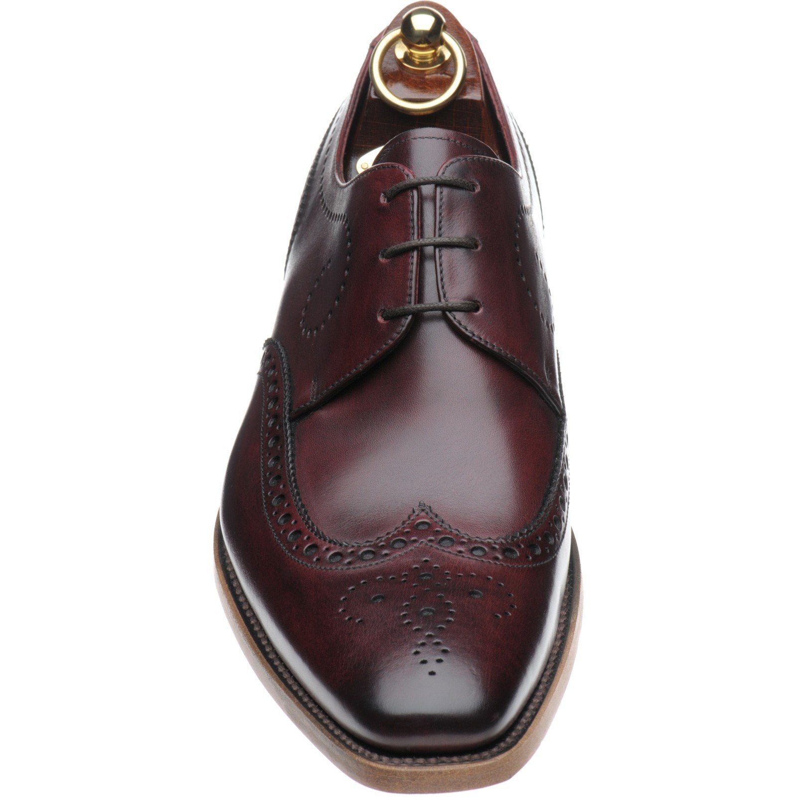 loake kruger burgundy