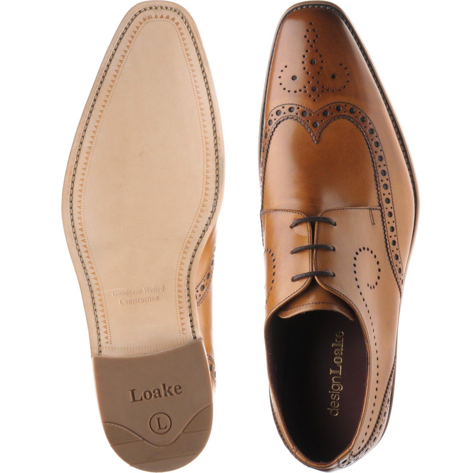 loake kruger tan