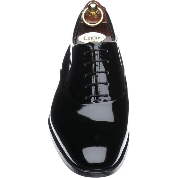 loake patent leather shoes