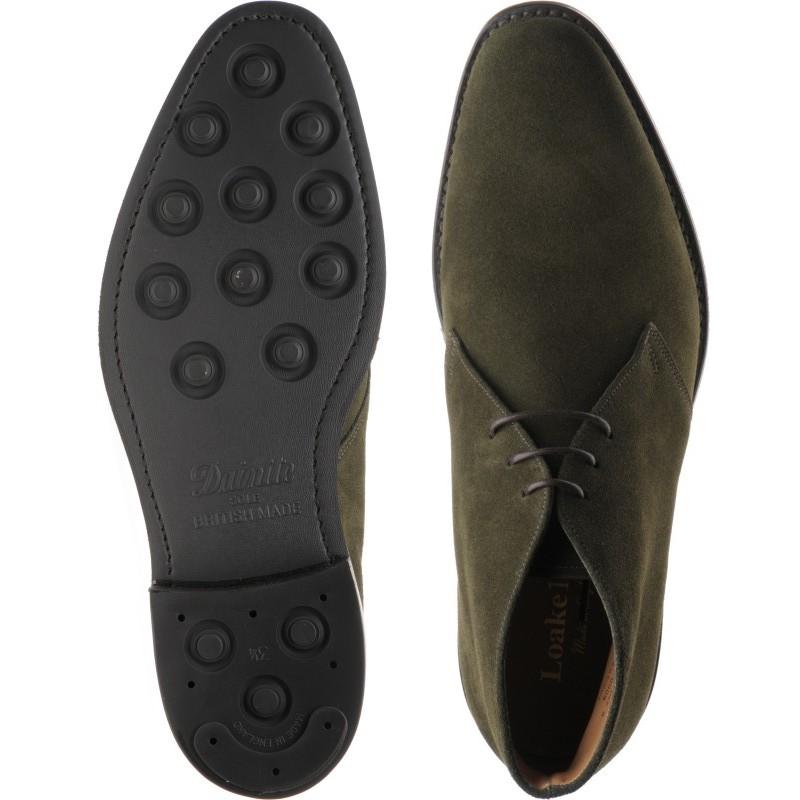 olive green chukka boots