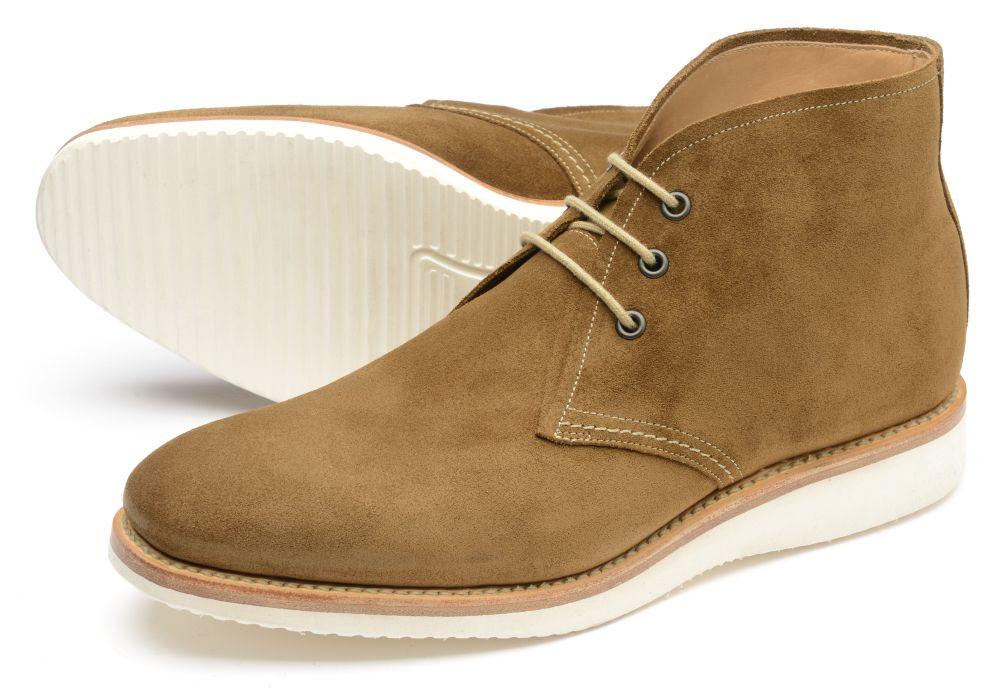 loake suede chukka boots