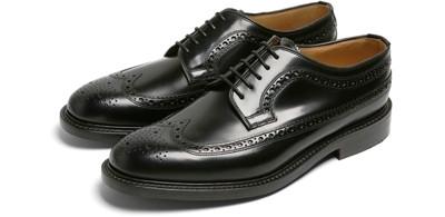 royal brogues black