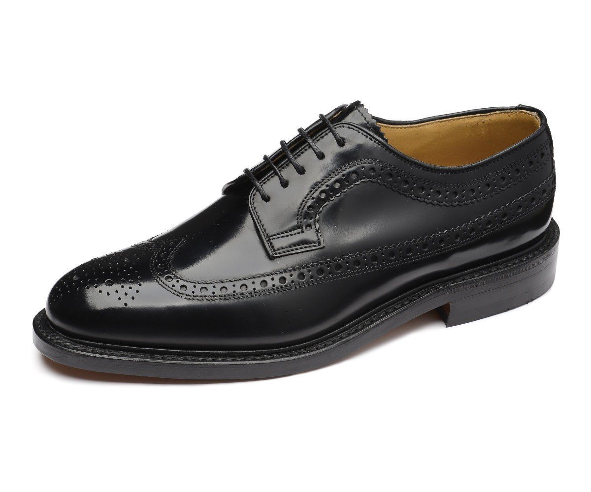 loake sovereign black