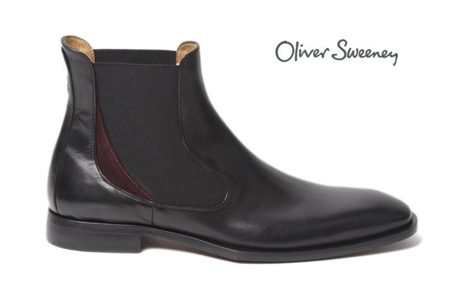 oliver sweeney black boots