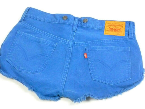 levi denim shorts ladies