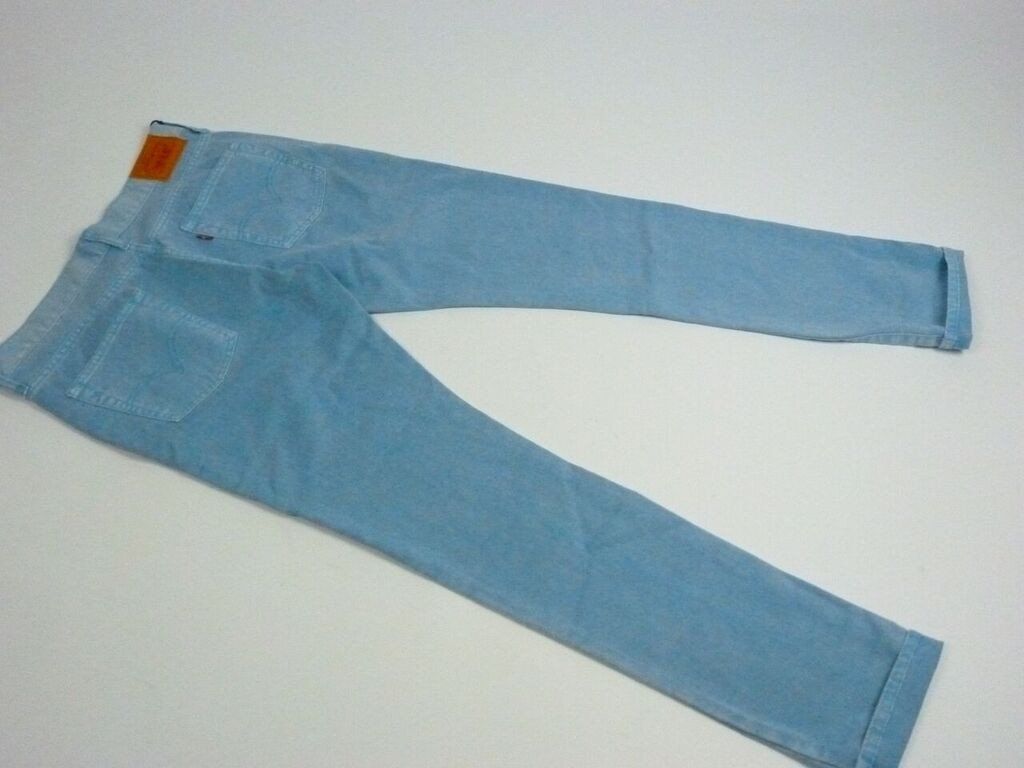 Levis Wool Blend 511 Slim Trouser Pants Herringbone Blue-Gray 30x30 Mens  EUC | eBay