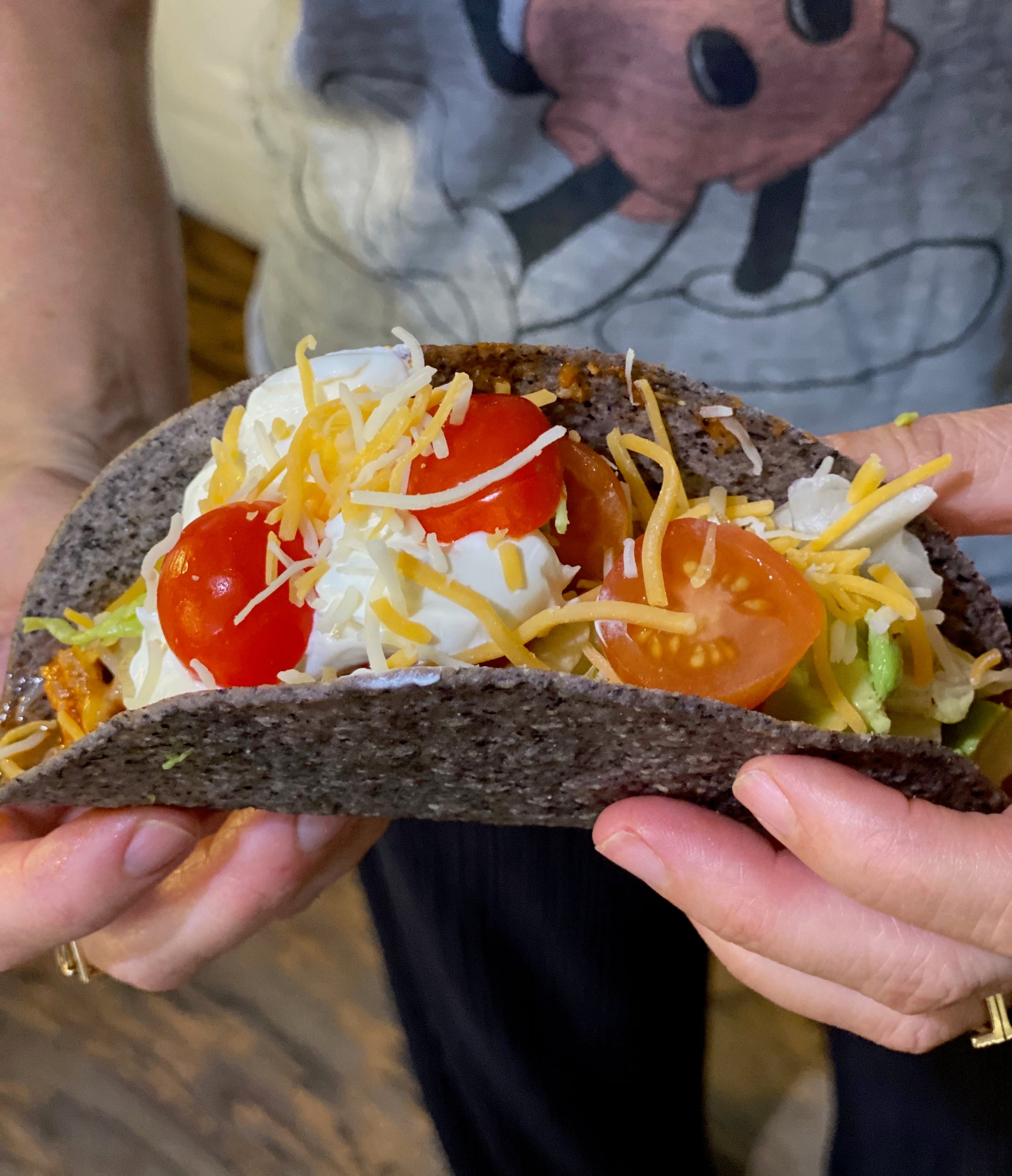 Cat Cora’s Corantine Tacos