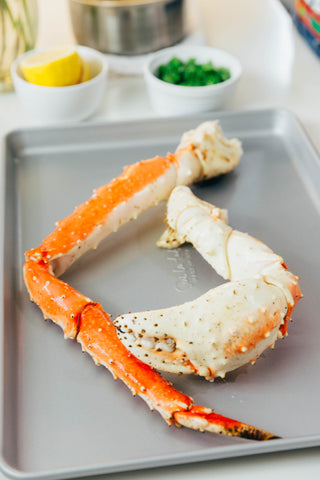 Roasted Crab Legs