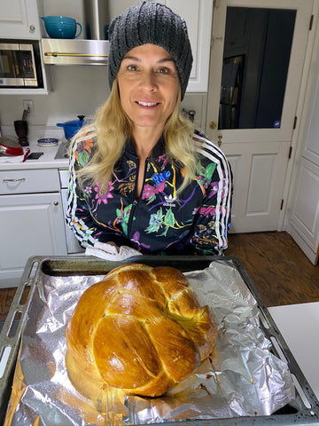 Tsoureki Greek Sweet Holiday Bread