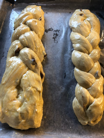 Challah Bread Dough