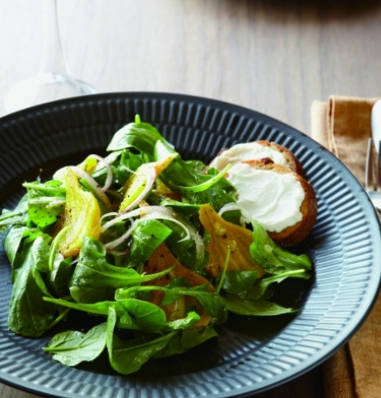 Beet Salad with Tangerine Vinaigrette