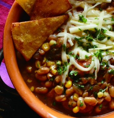 White Bean & Chicken Chili Blanca