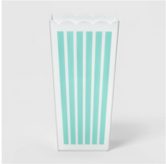 Striped Popcorn Bucket