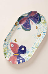 Paule Marrot Butterfly Platter