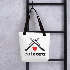 Cat Cora Tote Bag