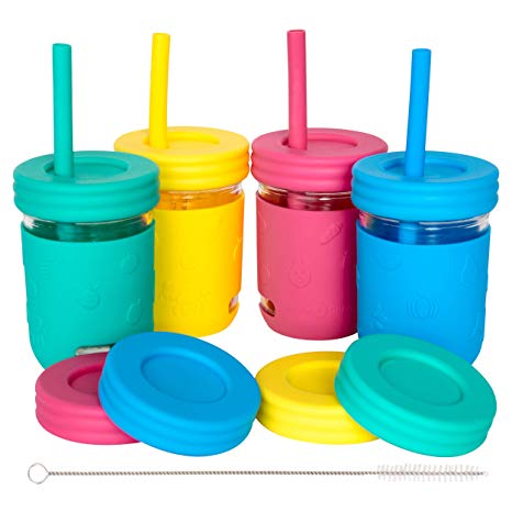 glass cups for kids