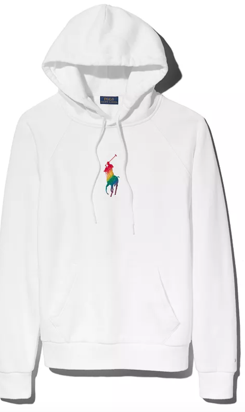 ralph lauren hooded sweatshirt