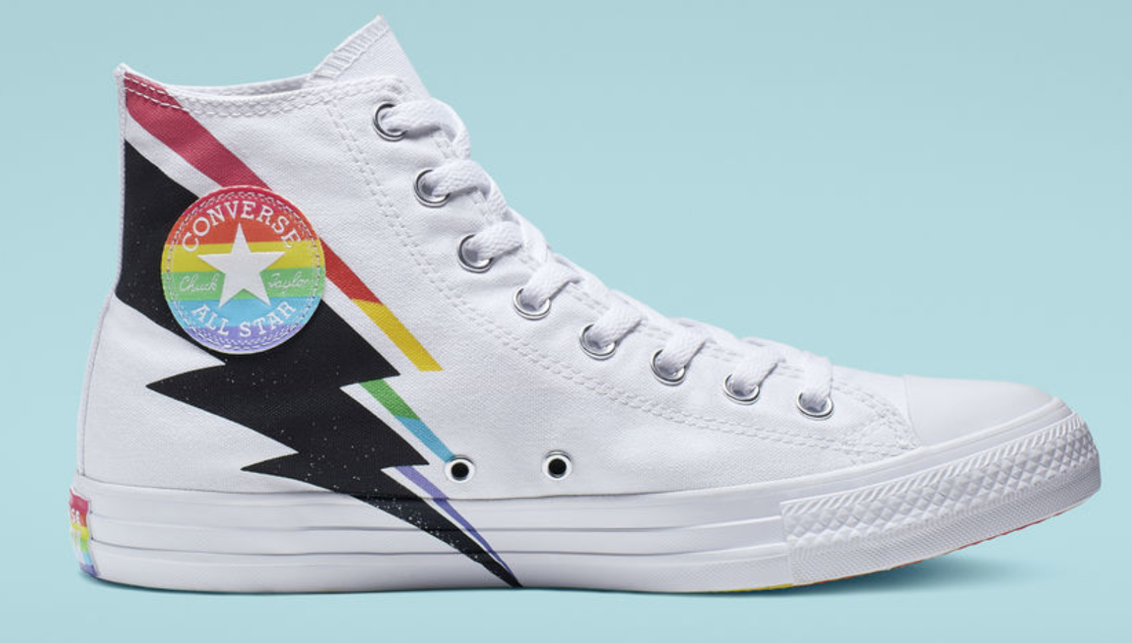 chuck taylor all star pride high top