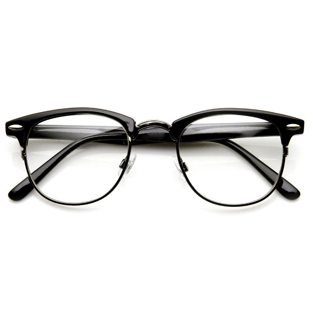 retro clubmaster glasses